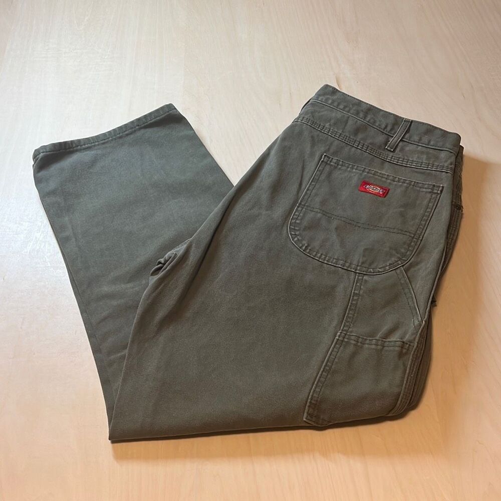 Dickies Straight Carpenter Denim Jeans Men's Size  420X30 Green‎